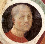 Roundel with Head UCCELLO, Paolo